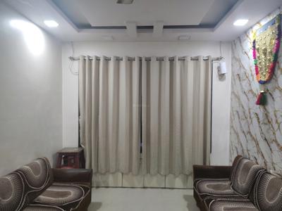 Living Room Image of 530 Sq.ft 1 BHK Apartment / Flat for rent in Kasarvadavali Thane for Rs. 17999
