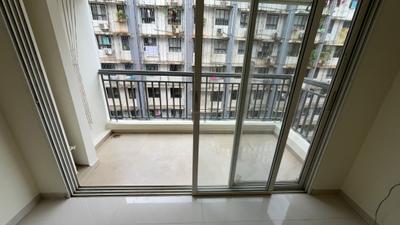Balcony Image of 1300 Sq.ft 3 BHK Apartment / Flat for rent in Godrej Central, Chembur Mumbai for Rs. 120000