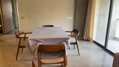 Dining Area Image of 2700 Sq.ft 3 BHK Apartment / Flat for sale in Gulbai Tekra Ahmedabad for Rs. 21000000