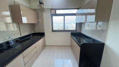Kitchen Image of 1260 Sq.ft 2 BHK Apartment / Flat for sale in Sheth Auris Serenity, Malad West Mumbai for Rs. 27500000