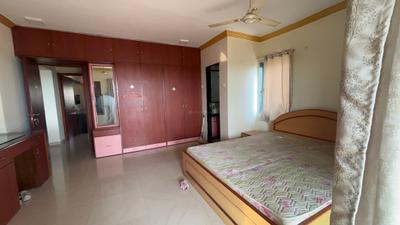 Bedroom Image of 2100 Sq.ft 3 BHK Apartment / Flat for rent in Vanashree Apartment, Seawoods Navi Mumbai for Rs. 145000