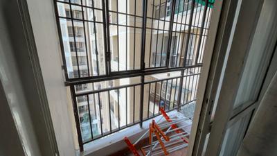 Balcony Image of 1020 Sq.ft 2 BHK Apartment / Flat for rent in Jaypee Kosmos, Sector 134 Noida for Rs. 33000