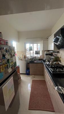 Kitchen Image of 1150 Sq.ft 2 BHK Apartment / Flat for rent in Cooke Town Bengaluru for Rs. 50000