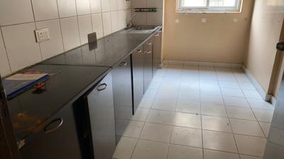 Kitchen Image of 1700 Sq.ft 3 BHK Apartment / Flat for sale in Shrachi Greenwood Elements, New Town Kolkata for Rs. 11800000
