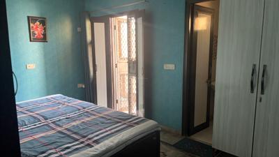 Bedroom Image of 1080 Sq.ft 3 BHK Builder Floor for sale in Nangloi New Delhi for Rs. 6500000