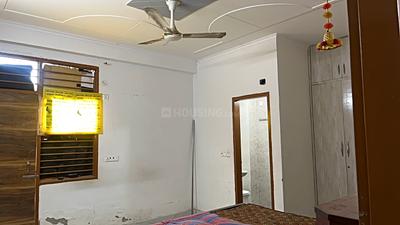 Bedroom Image of 1200 Sq.ft 3 BHK Builder Floor for rent in Palam Vihar Extension Gurgaon for Rs. 26000