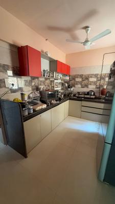 Kitchen Image of 1500 Sq.ft 2 BHK Apartment / Flat for rent in Powai Mumbai for Rs. 80000