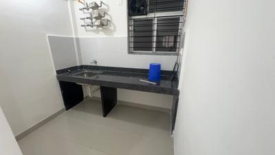 Kitchen Image of 450 Sq.ft 1 BHK Apartment / Flat for rent in Skylark Apartments RVR 7A At Riverview City, Loni Kalbhor Pune for Rs. 10000