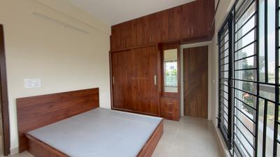 Bedroom Image of 1200 Sq.ft 2 BHK Builder Floor for rent in R.K. Hegde Nagar Bengaluru for Rs. 32000