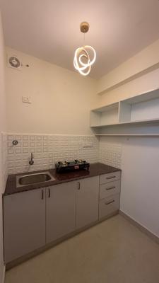 Kitchen Image of 707 Sq.ft 1 BHK Apartment / Flat for rent in BTM Layout Bengaluru for Rs. 28499