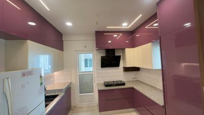 Kitchen Image of 1514 Sq.ft 3 BHK Apartment / Flat for rent in Aparna Zenon, Manikonda Hyderabad for Rs. 62000
