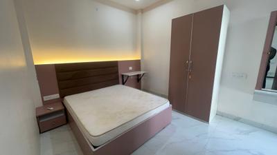 Bedroom Image of 1000 Sq.ft 1 BHK Builder Floor for rent in Mahalakshmi Nagar Indore for Rs. 21000