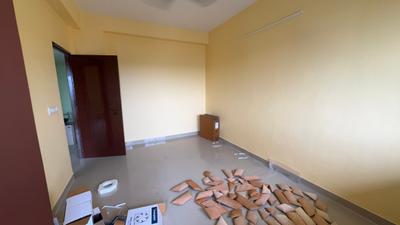 Bedroom Image of 1100 Sq.ft 3 BHK Apartment / Flat for rent in Swagat Skyline, Rajarhat Kolkata for Rs. 17000