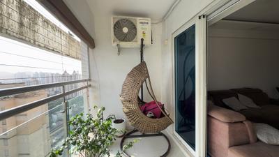 Balcony Image of 1040 Sq.ft 2 BHK Apartment / Flat for sale in Rosa Bella, Hiranandani Estate Thane for Rs. 15500000