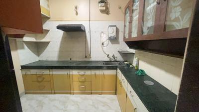 Kitchen Image of 1000 Sq.ft 2 BHK Apartment / Flat for rent in Lunkad Zodiac, Viman Nagar Pune for Rs. 43000