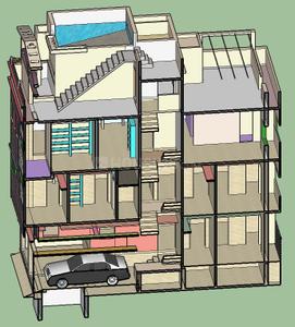 Image of 4800 Sq.ft 8 BHK Independent House for sale in Perungudi, Madurai for Rs. 16000000