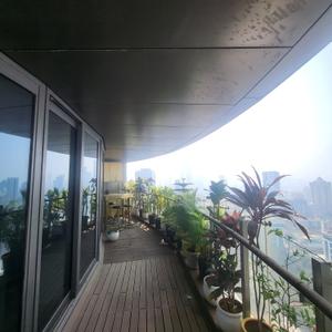 Balcony Image of 3090 Sq.ft 4 BHK Apartment / Flat for sale in Lower Parel Mumbai for Rs. 160000000