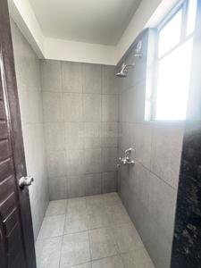 Bathroom Image of 625 Sq.ft 1 BHK Apartment / Flat for sale in Ganraj Ganga Vasant, Handewadi Pune for Rs. 3200000