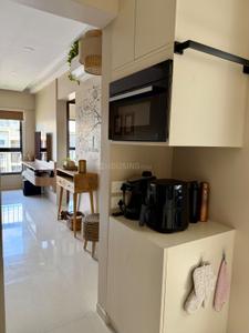 Hall Image of 930 Sq.ft 2 BHK Apartment / Flat for sale in Shapoorji Pallonji Joyville Sensorium, Maan Pune for Rs. 11000000