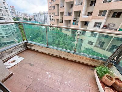 Balcony Image of 1200 Sq.ft 2 BHK Apartment / Flat for sale in Nandan Inspera, Wakad Pune for Rs. 11000000