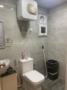 Bathroom Image of 1200 Sq.ft 2 BHK Apartment / Flat for rent in Sector 35 Karnal for Rs. 17000