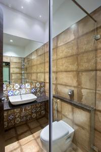 Bathroom Image of 1100 Sq.ft 2 BHK Apartment / Flat for sale in Paradise Sai World City, Panvel Navi Mumbai for Rs. 14500000