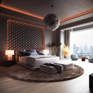 Bedroom Image of 3600 Sq.ft 4 BHK Builder Floor for sale in Ashok Vihar New Delhi for Rs. 75000000