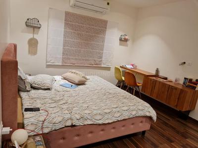 Bedroom Image of 3250 Sq.ft 4 BHK Apartment / Flat for rent in Uthandi Chennai for Rs. 150000