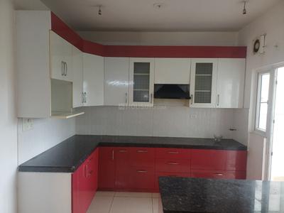 Kitchen Image of 1995 Sq.ft 3.5 BHK Apartment / Flat for rent in Gulshan Ikebana, Sector 143 Noida for Rs. 54000