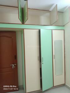 Bedroom Image of 600 Sq.ft 1 BHK Builder Floor for rent in C V Raman Nagar Bengaluru for Rs. 16000