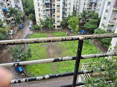 Balcony Image of 500 Sq.ft 1 BHK Apartment / Flat for sale in Chikhali Pune for Rs. 3100000