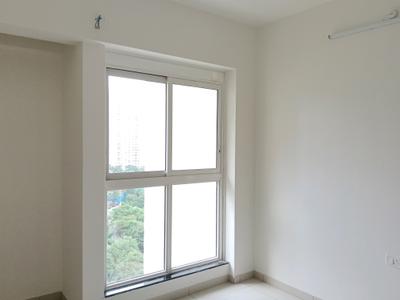 Bedroom Image of 1100 Sq.ft 3 BHK Apartment / Flat for rent in Godrej Emerald, Kasarvadavali Thane for Rs. 38500