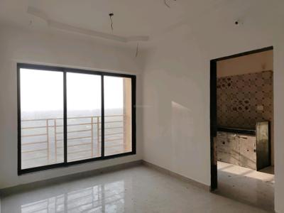 Living Room Image of 432 Sq.ft 1 BHK Apartment / Flat for sale in Vasai West Vasai for Rs. 4900000