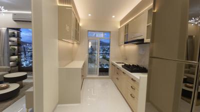 Kitchen Image of 1200 Sq.ft 2 BHK Apartment / Flat for sale in Mehta Gokul Hari Ananta, Virar West Virar for Rs. 9012000