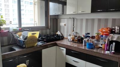 Kitchen Image of 735 Sq.ft 2 BHK Apartment / Flat for sale in Kalpataru Sunrise, Thane West Thane for Rs. 12000000
