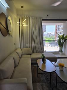 Hall Image of 1413 Sq.ft 2 BHK Apartment / Flat for sale in Sunrise Exotica, Hanspura Ahmedabad for Rs. 4951000