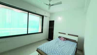 Bedroom Image of 1574 Sq.ft 3 BHK Apartment / Flat for rent in Shripad Residency, Gota Ahmedabad for Rs. 27000