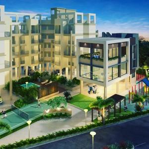 Image of 680 Sq.ft 1 BHK Apartment / Flat for sale in Krushna Kunj, Taloja, Navi Mumbai for Rs. 2800000