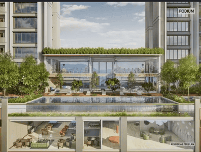 Image of 2700 Sq.ft 5 BHK Apartment / Flat for sale in Narang Valora, Goregaon West, Mumbai for Rs. 120000000