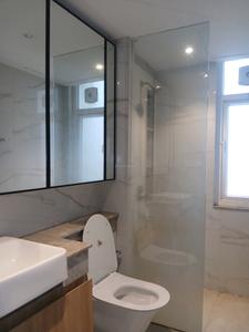 Common Bathroom Image of 1690 Sq.ft 3.5 BHK Builder Floor for rent in DLF Garden City Enclave Floors, Sector 92 Gurgaon for Rs. 45000