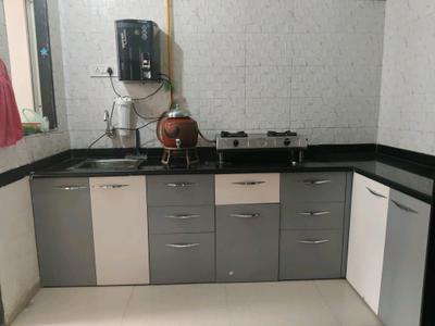 Kitchen Image of 2300 Sq.ft 3 BHK Apartment / Flat for sale in Sangani Samarthya Heights, Jodhpur Ahmedabad for Rs. 22000000