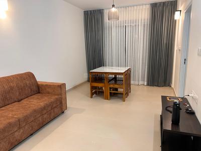 Hall Image of 950 Sq.ft 1 BHK Apartment / Flat for rent in Pottammal Kozhikode for Rs. 35000