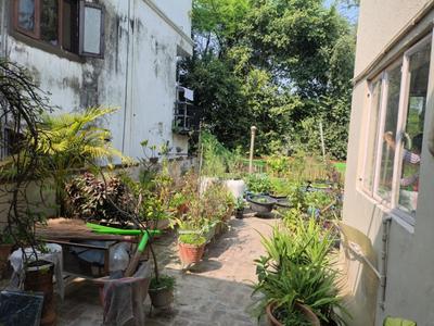 Balcony Image of 500 Sq.ft 1 RK Builder Floor for rent in Hauz Khas New Delhi for Rs. 30000