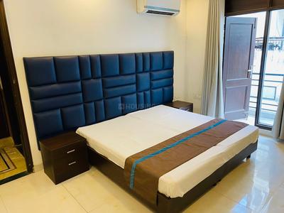 Bedroom Image of Urbanroomz Girls PG in Sector 46, Gurgaon