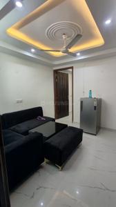 Hall Image of 621 Sq.ft 1 BHK Builder Floor for rent in Saket New Delhi for Rs. 11000