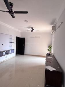 Living Room Image of 1450 Sq.ft 3 BHK Apartment / Flat for rent in Paramount Emotions, Noida Extension Greater Noida for Rs. 28000