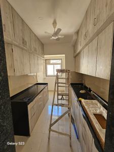 Kitchen Image of 1278 Sq.ft 3 BHK Apartment / Flat for rent in Runwal Nirvana Part I, Parel Mumbai for Rs. 175000