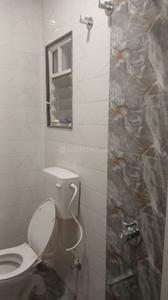 Bathroom Image of 850 Sq.ft 2 BHK Builder Floor for rent in Bhosari Pune for Rs. 12000