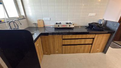 Kitchen Image of 1200 Sq.ft 2 BHK Apartment / Flat for rent in Manish Nagar Nagpur for Rs. 30000