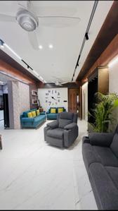 Living Room Image of 2370 Sq.ft 4 BHK Apartment / Flat for sale in Pioneer Luxury, Bhimrad Surat for Rs. 15100000